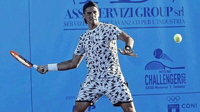 Coria avanzó a los cuartos de final del Challenger de Modena