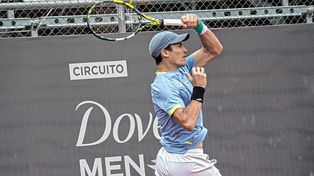 El santafesino Bagnis es finalista del Challenger de Ambato