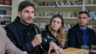 Ludueña, junto a Pullaro y Di Stefano, busca abordar las causas fundamentales de la delincuencia.