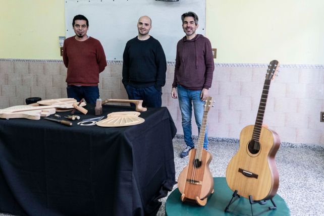 La primera Escuela de Luthería es uno de los proyectos centrales del espacio.&nbsp;