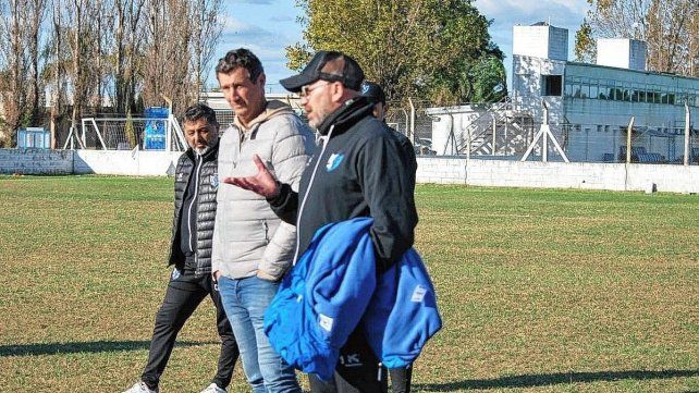 Fernando Nogara es el DT del representativo de la Liga Santafesina