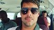 Ricky Martin se encuentra de vacaciones en Africa.&nbsp;