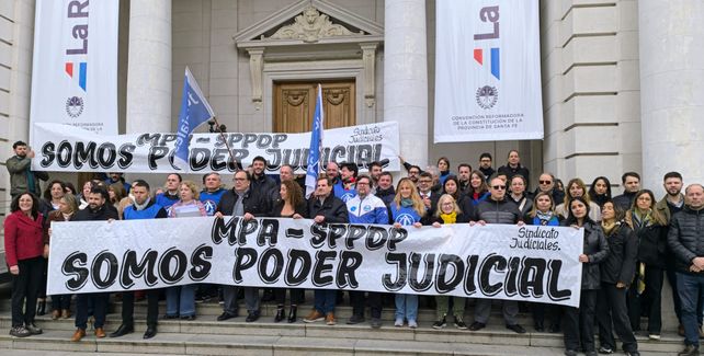 La fuerte postura de los Judiciales sobre la autonomía del MPA: Es quedar al borde del abismo