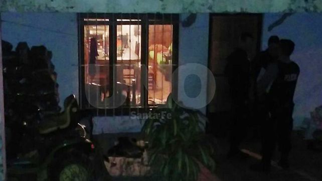 La casa donde tuvo lugar el hecho&nbsp;