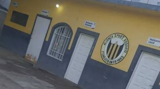 El club Alianza Sport fue el escenario de un nuevo hecho violento en el fútbol rosarino.