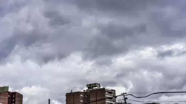 El clima se encuentra inestable en Entre Ríos.