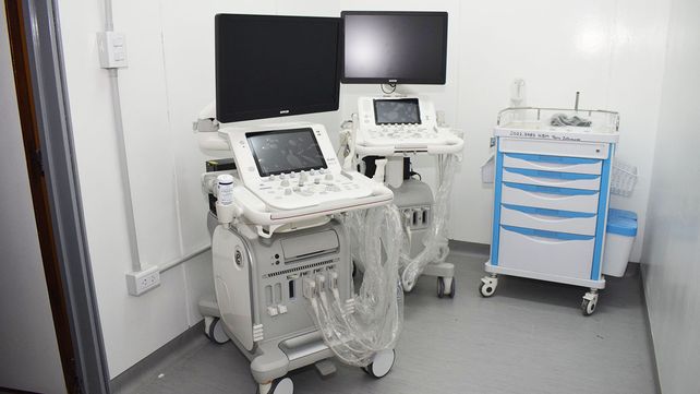 El hospital San Martín actualizó el servicio de diagnóstico por imágenes con dos ecógrafos