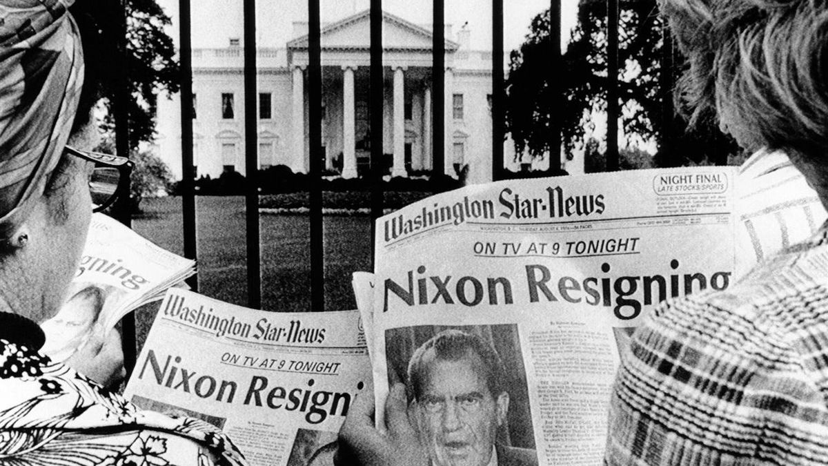 Caso Watergate a 48 años del premio Pulitzer por la investigación