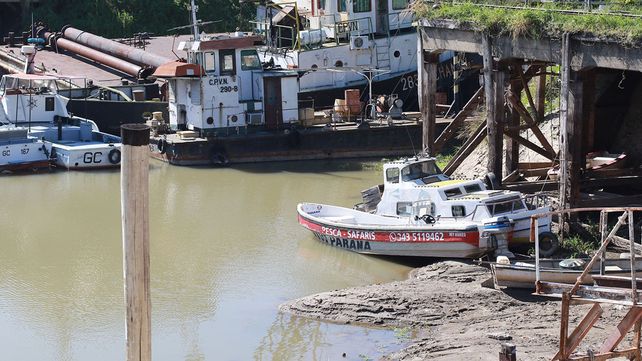 Bajante histórica del río Paraná / Fotos Juan Ignacio Pereira