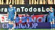 Argentinos goleó a Racing 4-1.