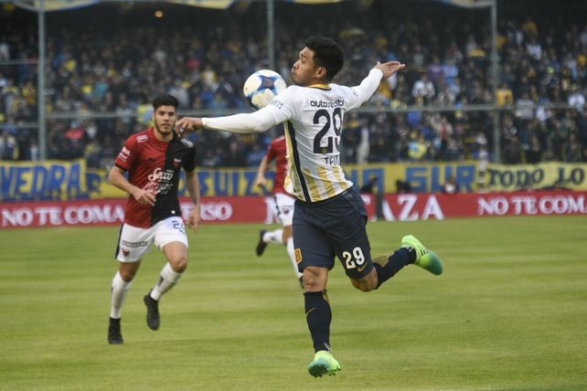 Central lo intentó todo para llegar al gol pero no pudo con la muralla Broun y fue empate