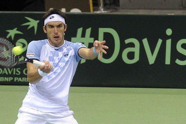 Mayer le ganó a Evans y Argentina jugará su quinta final de la Copa Davis Mayer le ganó a Evans y Argentina jugará su quinta final de la Copa Davis