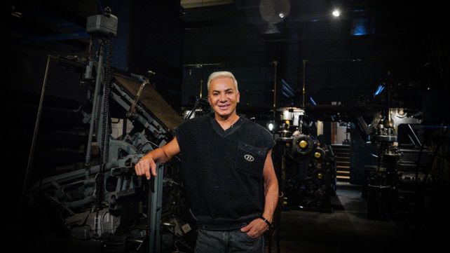 Flavio Mendoza pasó por el Museo del Diario La Capital