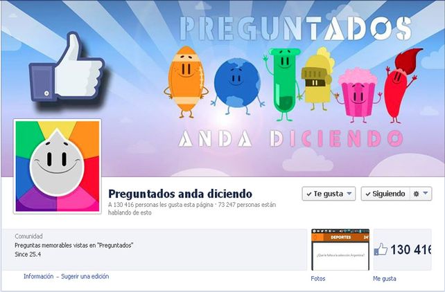 Una página de Facebook compila las preguntas más insólitas de Preguntados