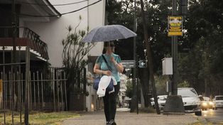 Rige un alerta por tormentas fuertes que abarca a la ciudad