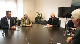 Santa Fe llevó a Nación una propuesta para aliviar el impacto tarifario sobre la industria junto a la Región Centro