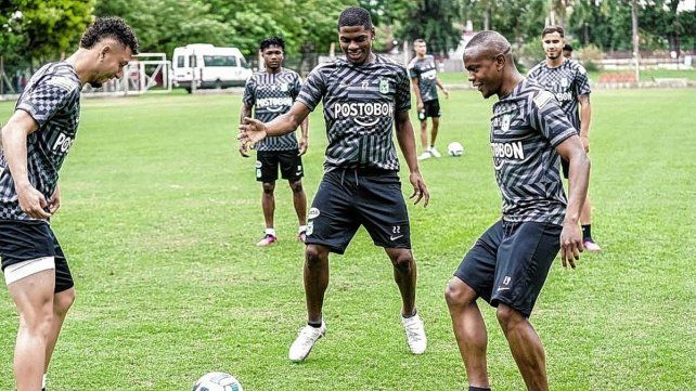 El defensor Felipe Aguirre habló en la previa.&nbsp;