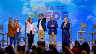 Maxi Pullaro y Chuchi Molina: Santa Fe puede cambiar