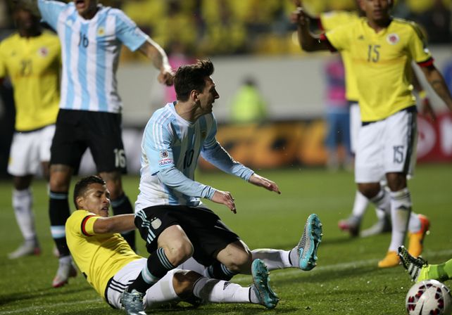 Argentina clasificó a la semifinal