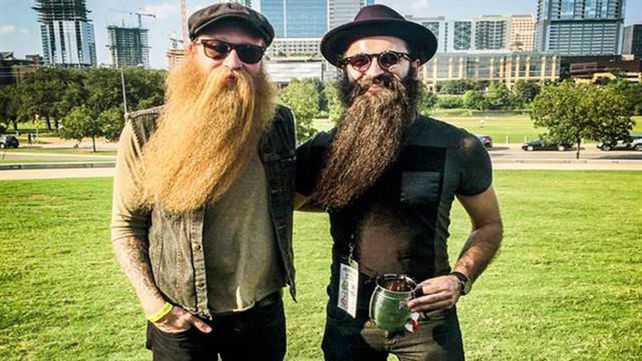 El show de barbas más extravagante del mundo