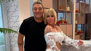 Claudio García y su esposa Mariela Prieto. Ella confesó que su marido le es infiel desde siempre.