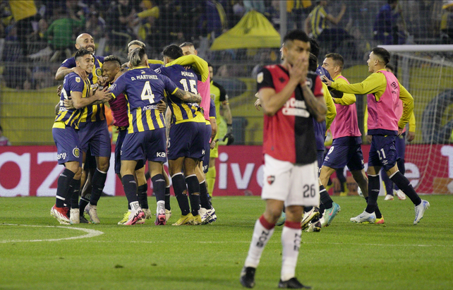 Central festejó su tercer triunfo como local ante Newells