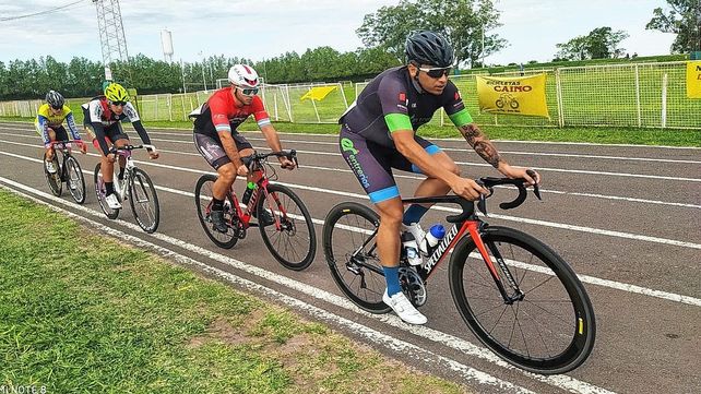 El ciclismo tuvo su cita en Nogoyá.&nbsp;