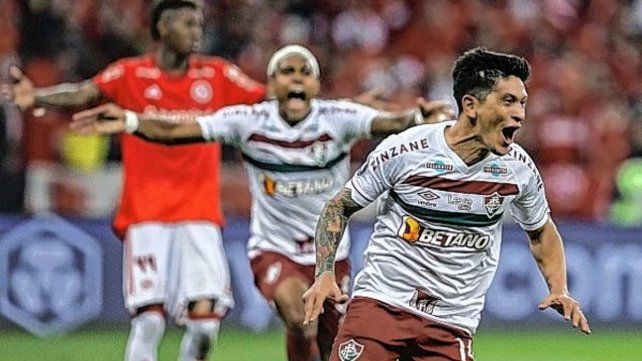 Fluminense lo dio vuelta y es el primer finalista de la copa.