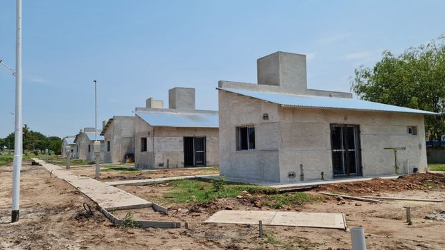 Se construyen 25 viviendas en Concepción del Uruguay