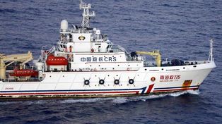 Una embarcación china captó una señal que podría provenir del avión malayo