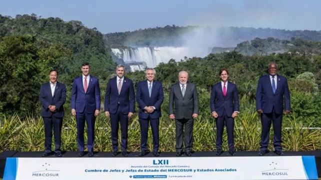 Los presidentes de los países del Mercosur volvieron a reunirse en una cumbre.&nbsp; Fue el primer encuentro con asistencia perfecta de mandatarios después de más de 3 años&nbsp;
