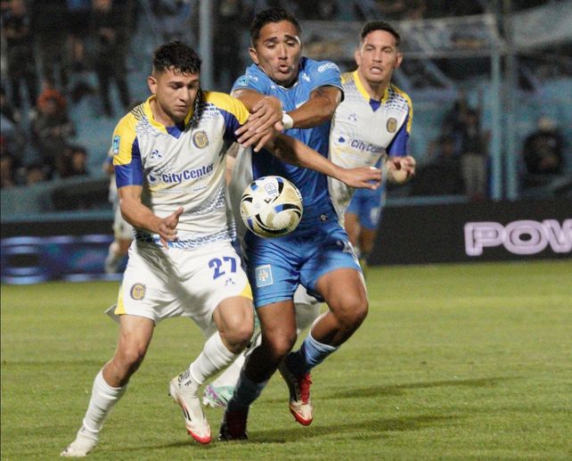 El último partido de Gaspar Duarte en Central fue en abril pasado, ante Estudiantes de Río Cuarto.