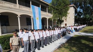 El Liceo comenzó el año académico-militar