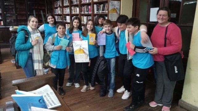 Alumnos de escuela de Colonia Nueva visitaron Paraná
