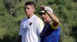Russo discutió con Marcos Rojo y lo marginó del entrenamiento de Boca