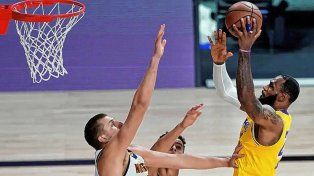 Denver Nuggets y Los Ángeles Lakers abrirán este martes de manera oficial una nueva temporada en la NBA.