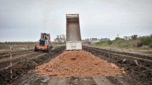 Trabajan en el traspaso de la obra sobre la ruta nacional 12 a la Municipalidad de Paraná