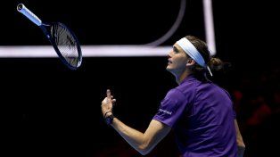 Zverev quedó eliminado del Six Kings Slam