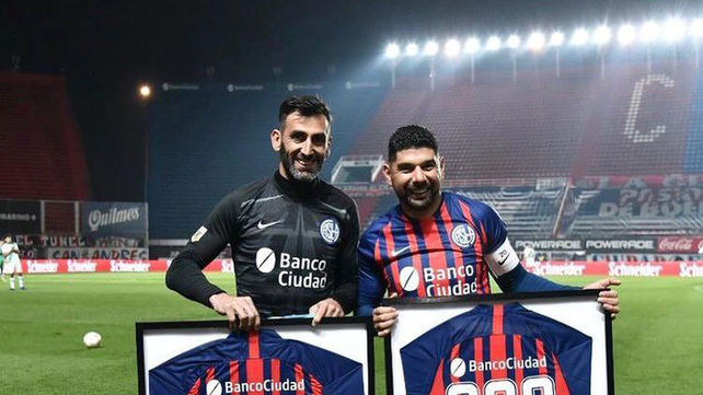 Torrico y Ortigoza se despiden de San Lorenzo ante Aldosivi
