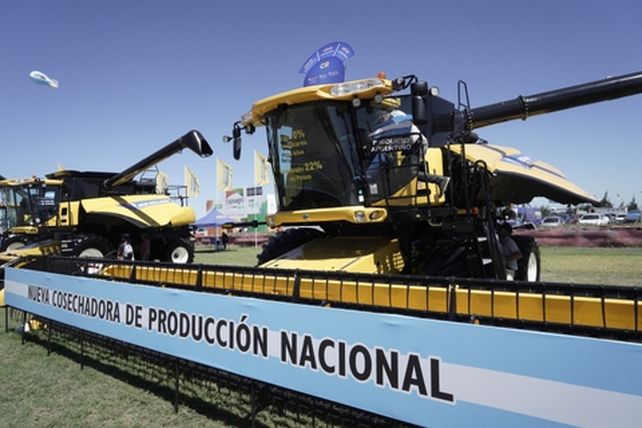 Actividad metalúrgica. La maquinaria agrícola fue el sector que menos disminuyó en términos relativos en la provincia de Santa Fe.