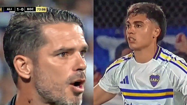 Fernando Gago explotó con Exequiel Zeballos: Empezá a correr porque te saco a la mierda.