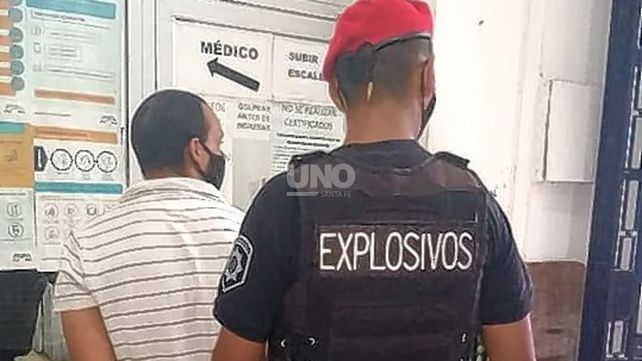 Se presentó en fiscalía otro evadido de la Subcomisaría 2ª de Santa Rosa de Lima