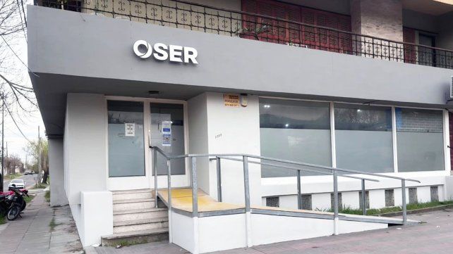 La sede Paraná III que funciona een avenida Almafuerte 2003