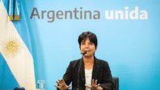 Mercedes Marcó del Pont, titular de la Afip. Mercedes Marcó del Pont, titular de la Afip.