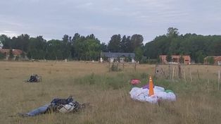 Un hombre murió y otro resultó herido tras un siniestro aéreo cuando volaban en parapente