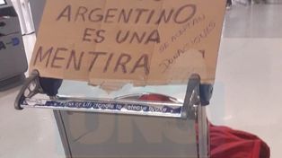 Enojos: los turistas se molestaron con la empresa a&eacute;rea y con el Consultado en Miami.