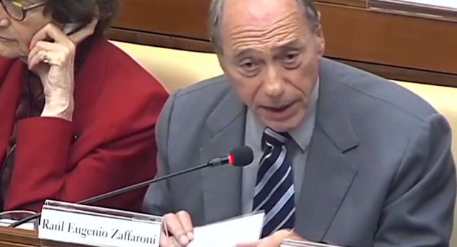 El exministro de la Corte en el Vaticano.&nbsp;