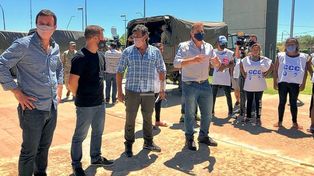 Finalizó la entrega de asistencia alimentaria y navideña en barrios de la ciudad de Santa Fe