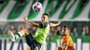 Banfield y Barracas Central empataron sin goles.