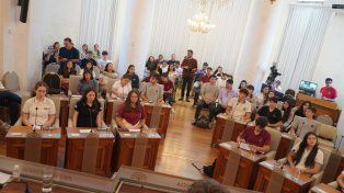 El Concejo Deliberante Estudiantil tiene 10 años de historia en Paraná